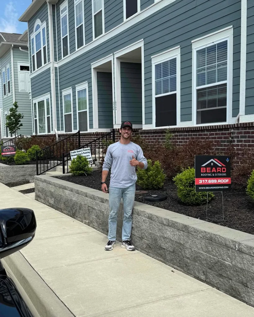 James Hardie fiber cement siding on a completed exterior project